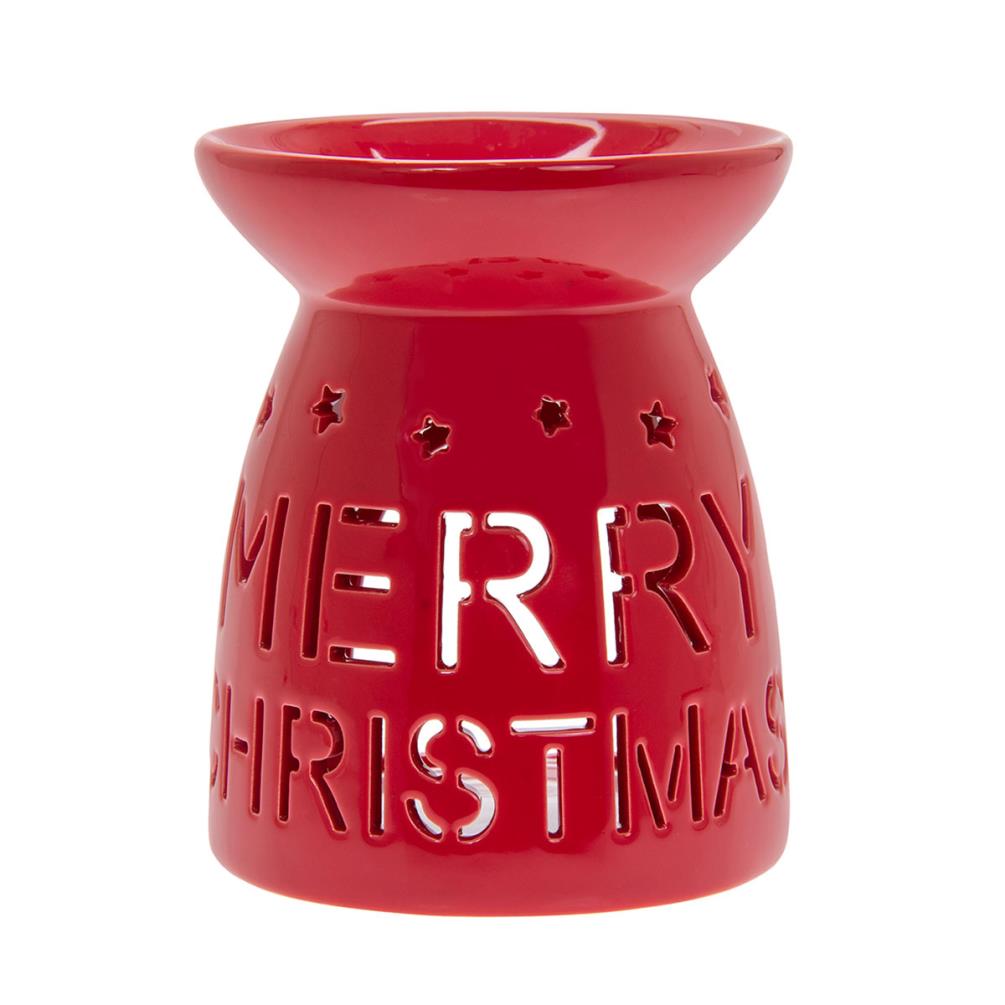 Desire Aroma Merry Christmas Red Ceramic Wax Melt Warmer £5.59